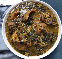 Niger Delta platter