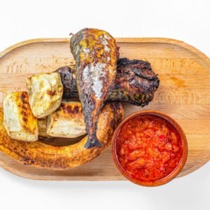Bole & Grilled Fish