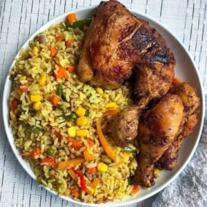 Rice, Noodles & Pasta Dishes (Served with any protein of choice)